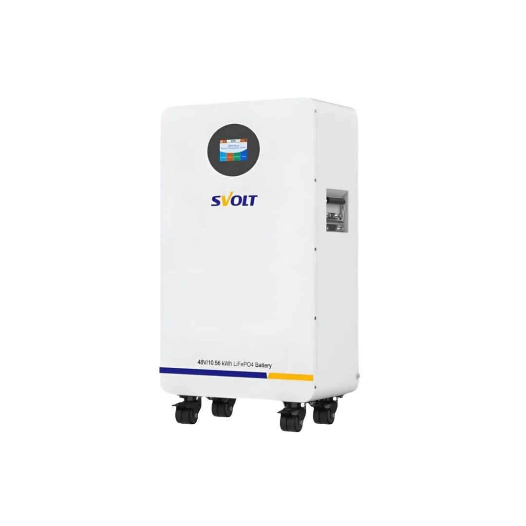 10.56kWh 220Ah SVOLT 48V A-Grade Wall Mount Lithium Battery (SCN48220)