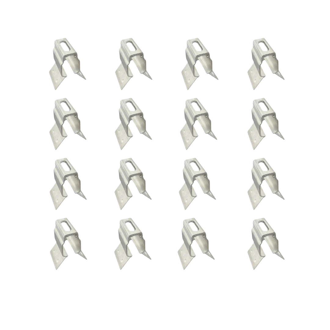 Corrugated Roof Brackets for 8-Pack Solar Panels
