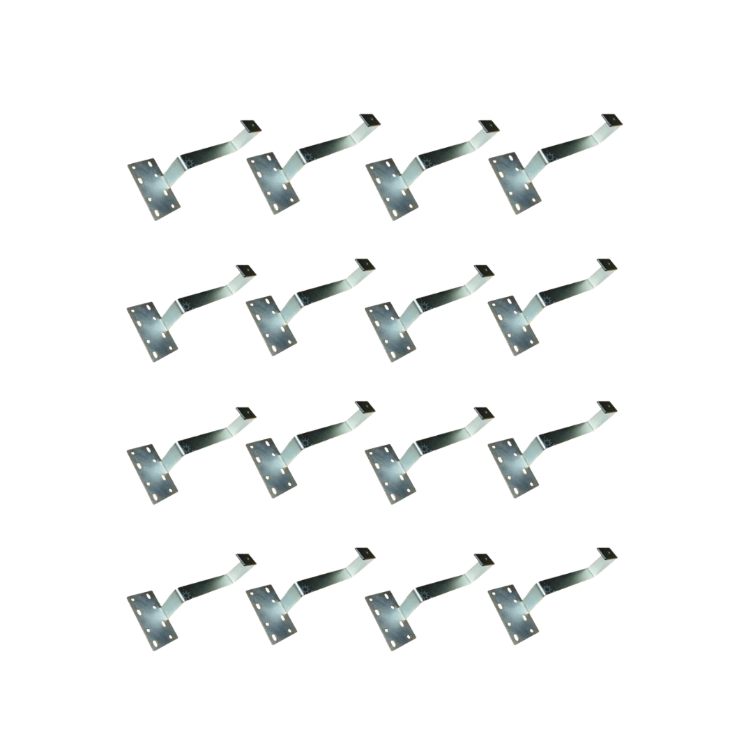 Truss Tile Roof Brackets for 8-Pack Solar Panel