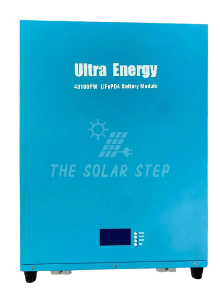 12V 100AH 1.28kWh Solarix N-Energy LiFePo4 LITHIUM Battery – The Solar Step