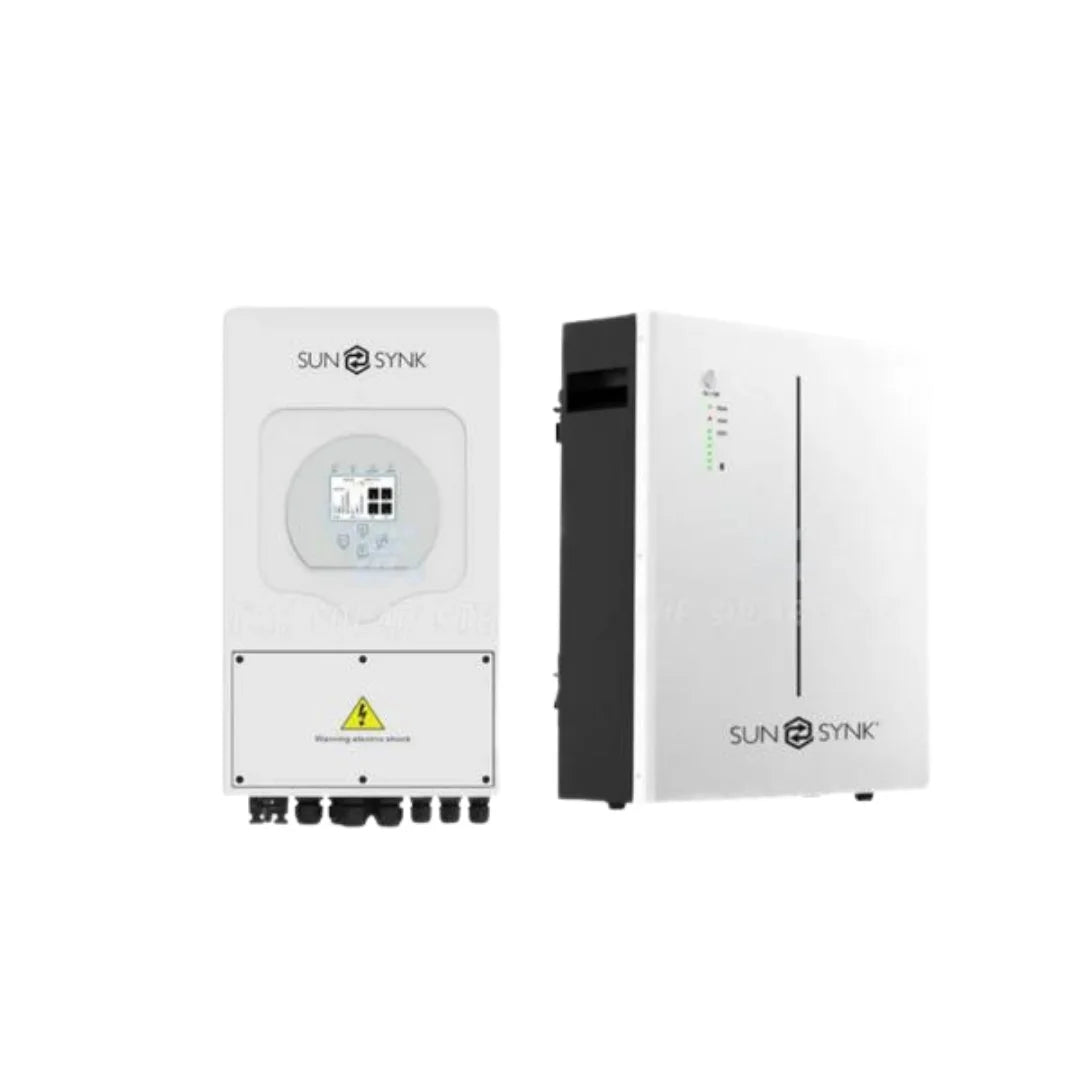 5.5KVA Sunsynk Hybrid Inverter + Wifi + Sunsynk 5.32kWh Lithium Ion Battery