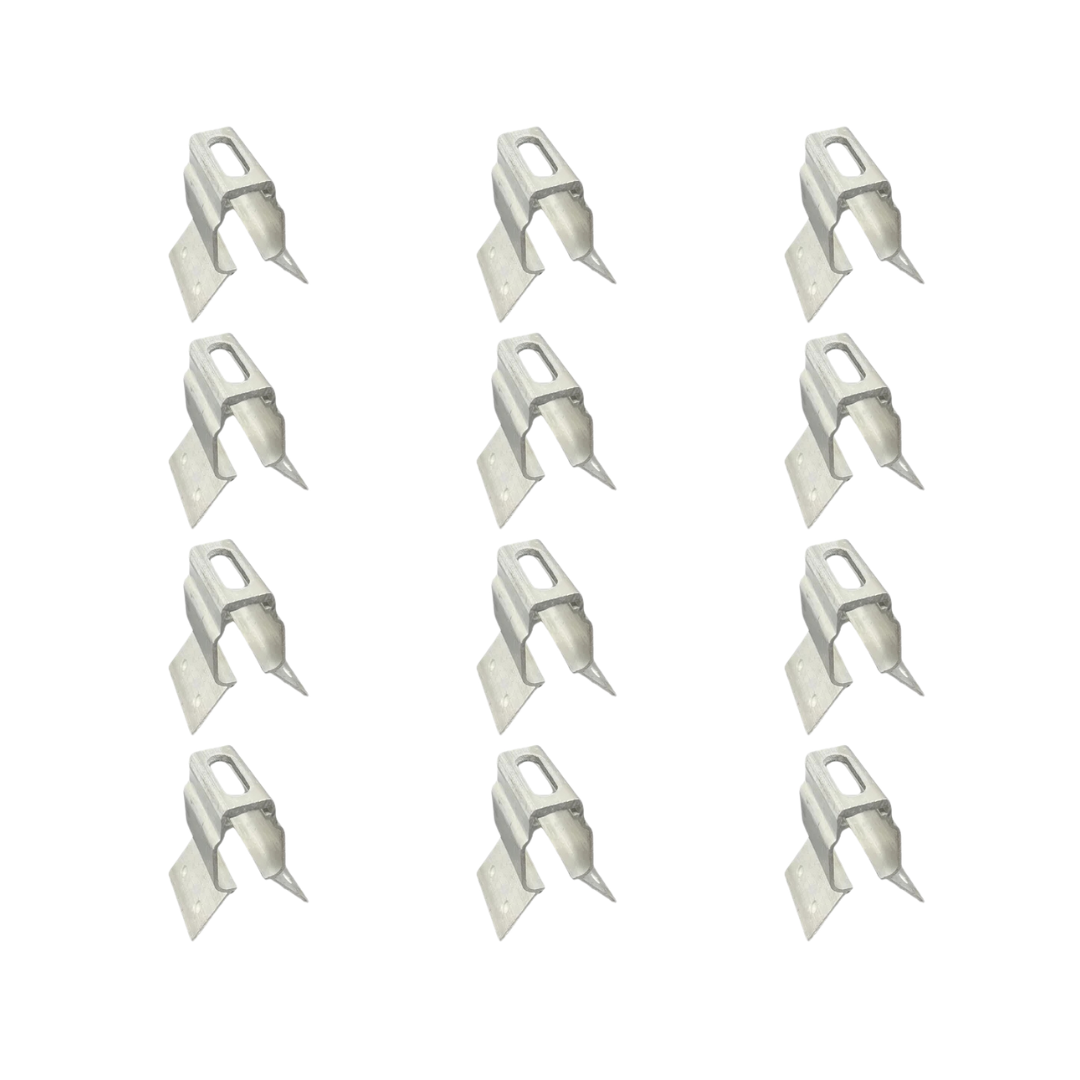 Corrugated Roof Brackets for 6-Pack Solar Panels