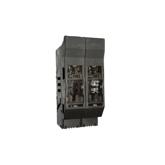 Double Battery Knife Fuse Holder/Disconnector