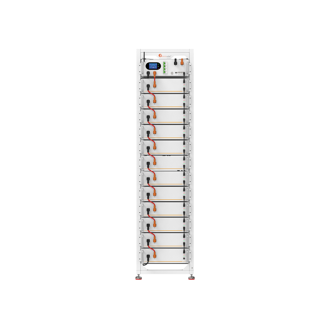 Felicity 61.44kWh High-Voltage Lithium Battery System – LUX-Y-48100HG01