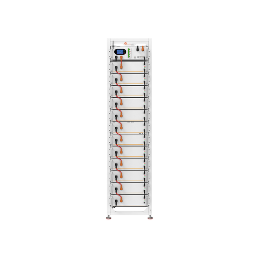 Felicity 61.44kWh High-Voltage Lithium Battery System – LUX-Y-48100HG01
