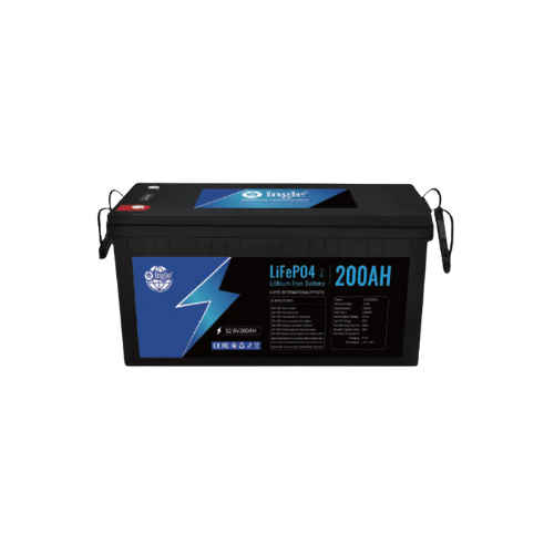 12V 100AH 1.28kWh Solarix N-Energy LiFePo4 LITHIUM Battery – The Solar Step