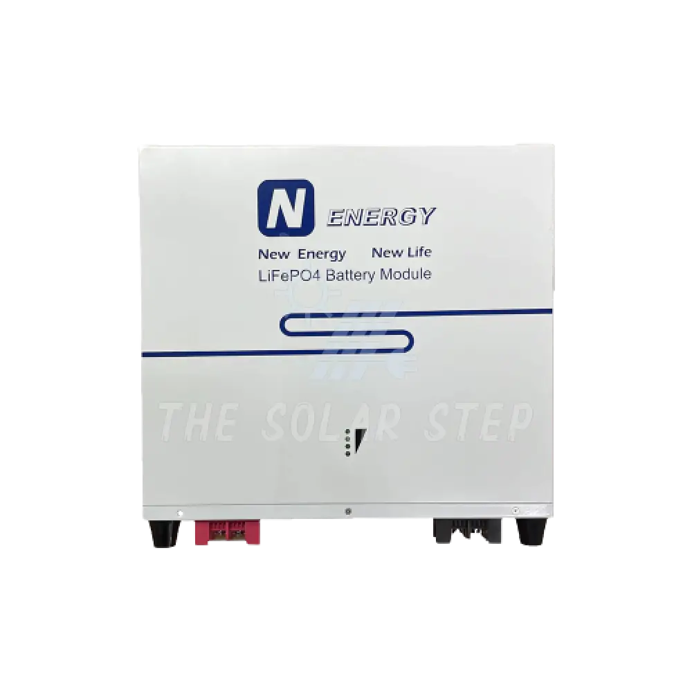150Ah 24V N-ENERGY 3.6KWh Lithium-ion LiFePo4 Battery – The Solar Step