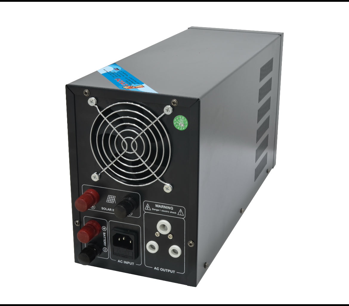 1500W 12V Pure Sine Wave Loadshedding Budget Comb +200AH Gel Battery