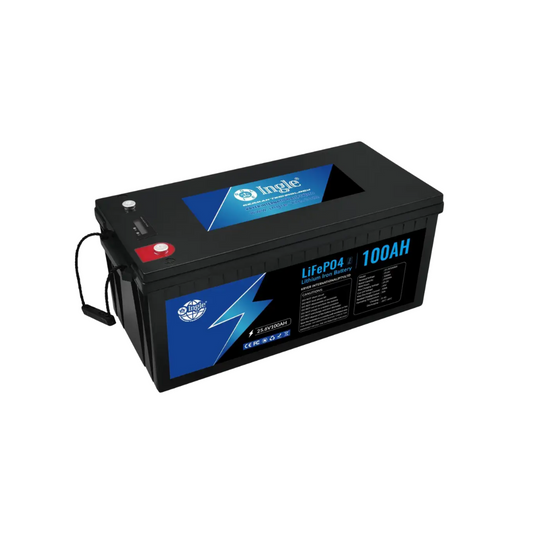 INGLE 25.6V 100AH Lithium Ion Battery (LiFeP04)