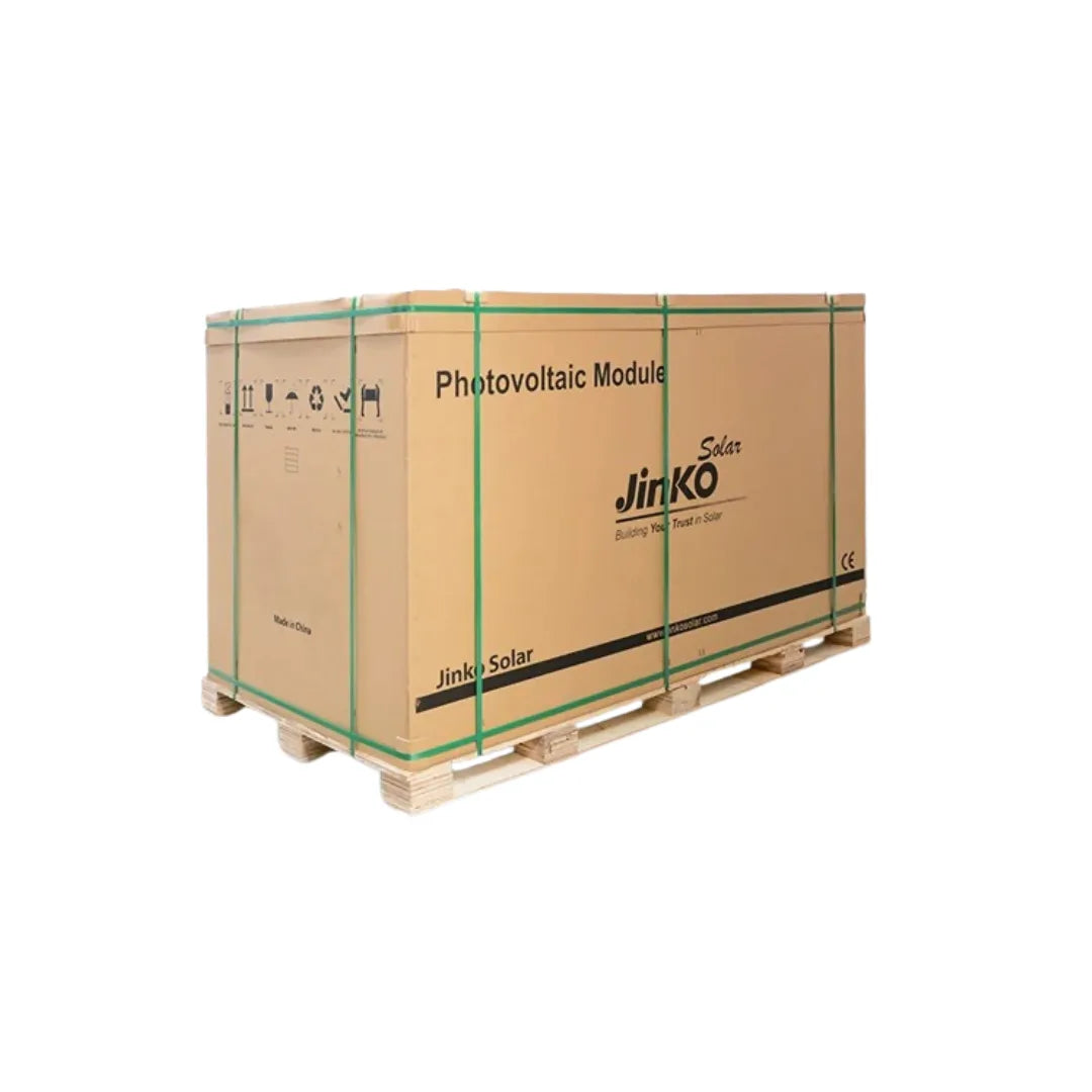 555W JINKO Mono Crystalline Solar Panel (FULL PALLET) - High Efficiency PV Module