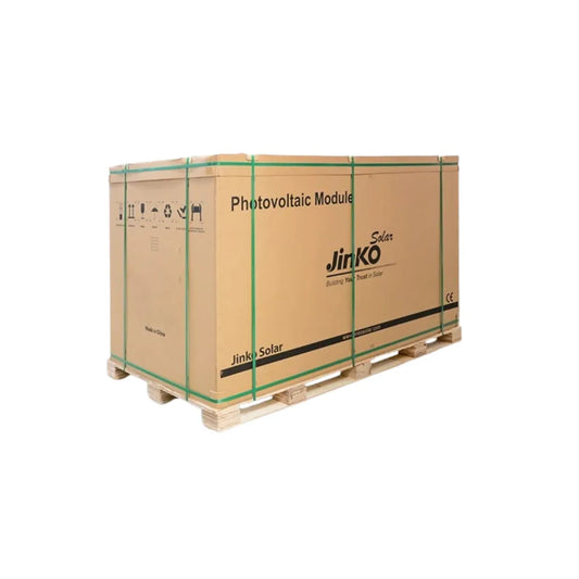 555W JINKO Mono Crystalline Solar Panel (FULL PALLET) - High Efficiency PV Module