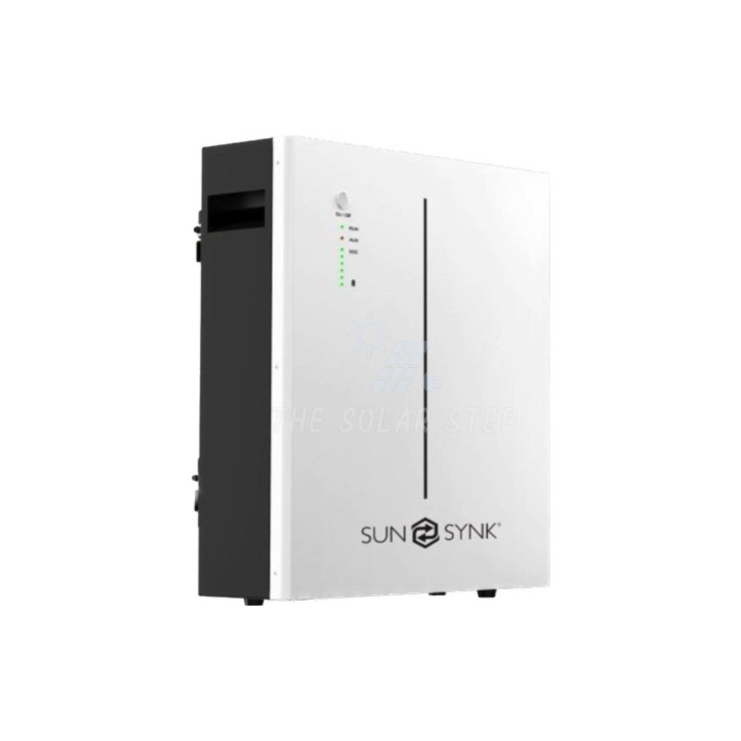 Sunsynk 5.32kWh LiFePO4 Lithium Battery 51.2V