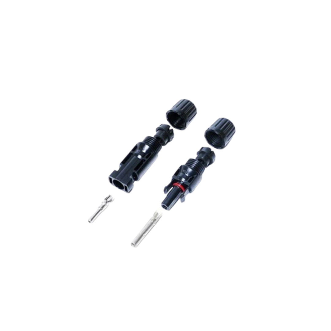 MC 4 Solar Panel Connector (MALE + FEMALE)