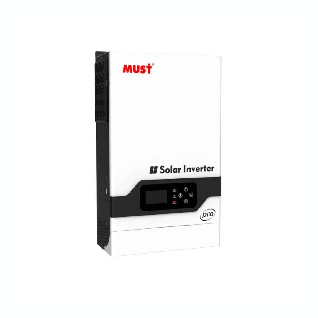 5.2KVA / 5200W 48V MUST Hybrid Inverter Pro / 100A MPPT