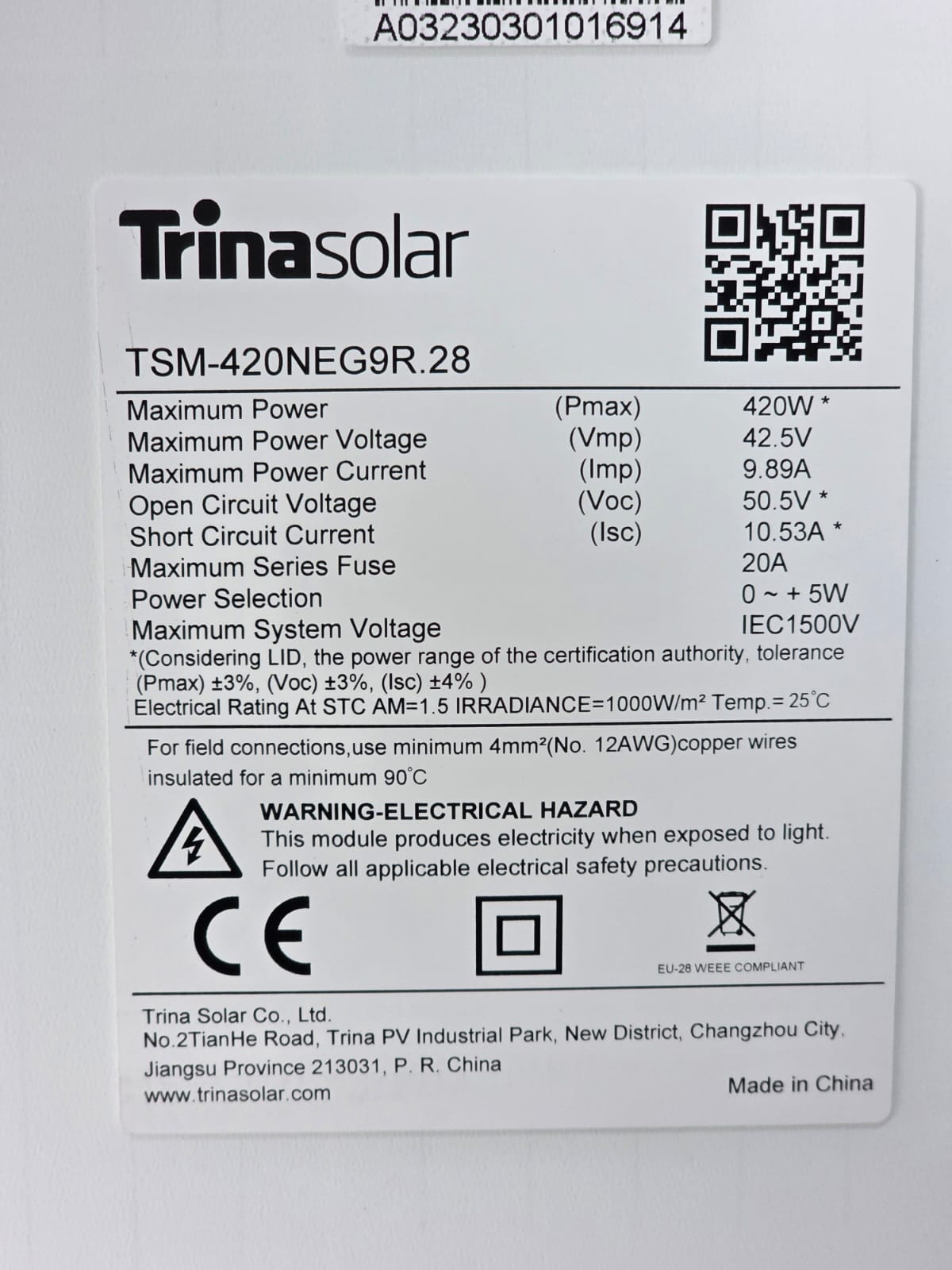ECCO 3.5KVA / 3500W 100A MPPT Hybrid Inverter 24V + SVOLT 2.71kWh 100Ah Lithium Battery + 3x 420W Mono Solar Panels Back Up Power Kit