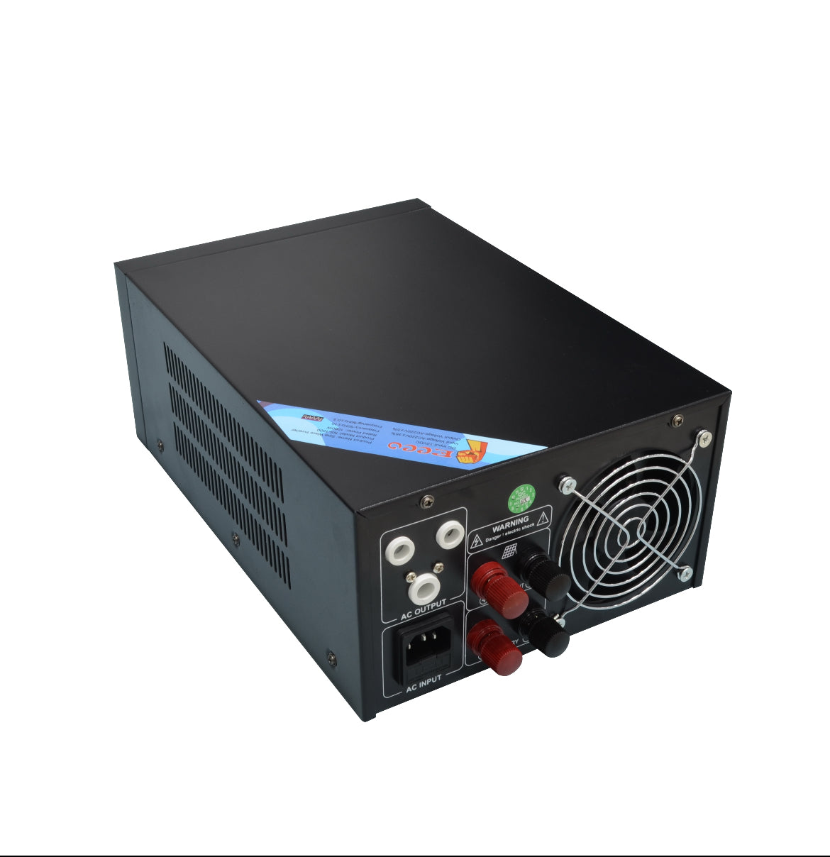 1000W ECCO UPS Inverter Pure Sine Wave 12V + 100AH Gel Battery Loadshedding Combo