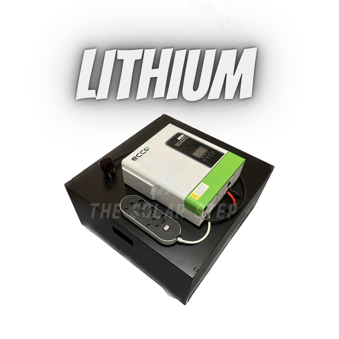 3.5KVA 3500W 24V ECCO Hybrid Inverter 60A Plug Play System