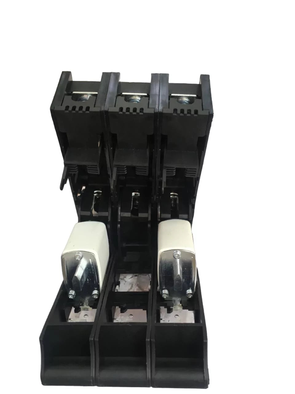 3 Pole Battery Knife Fuse Holder / Disconnector