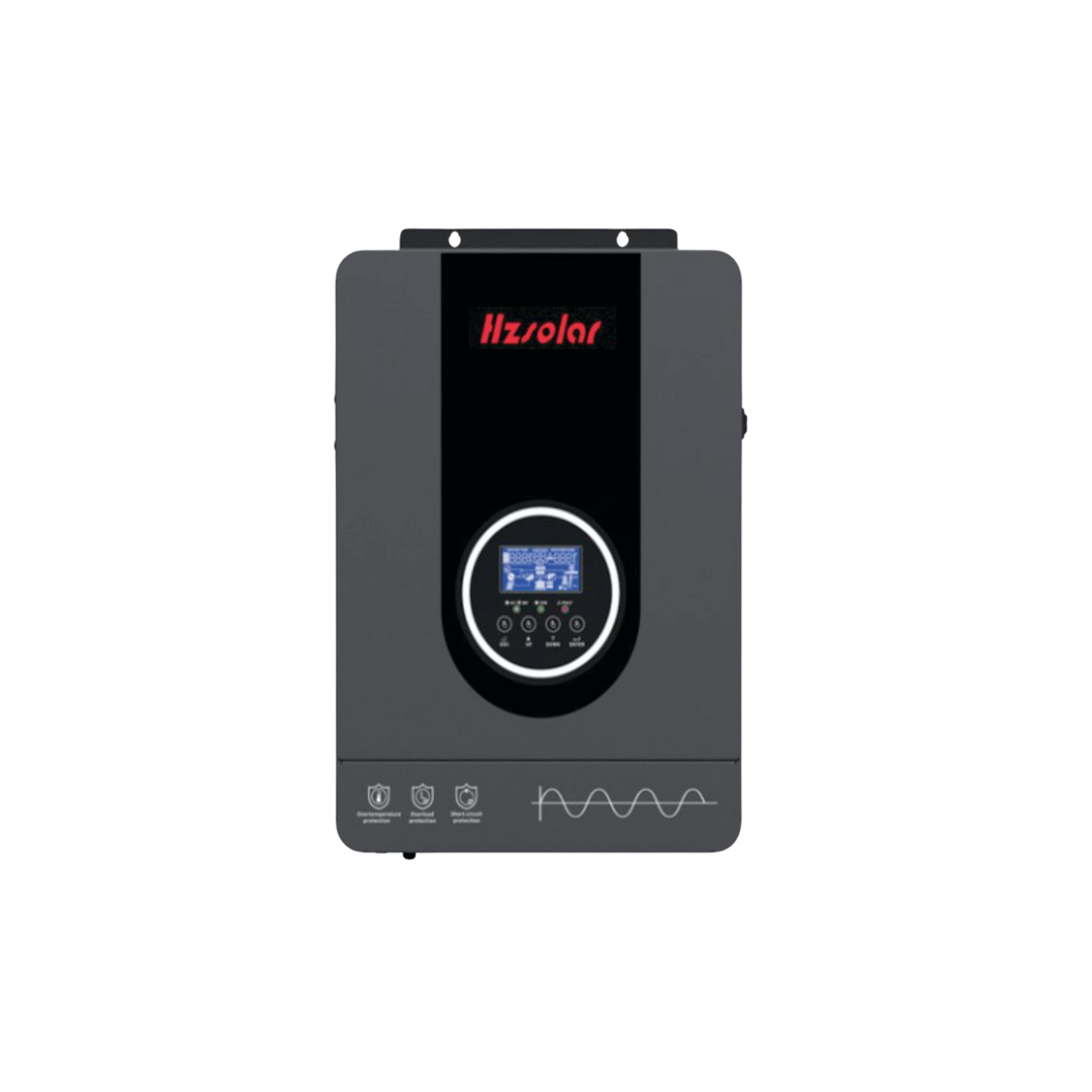 3.2KW HZ Solar MPPT Hybrid Pure Sine Wave Inverter