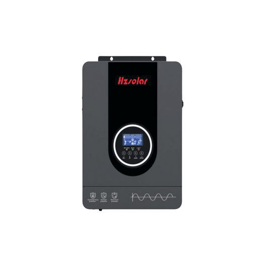 3.2KW HZ Solar MPPT Hybrid Pure Sine Wave Inverter