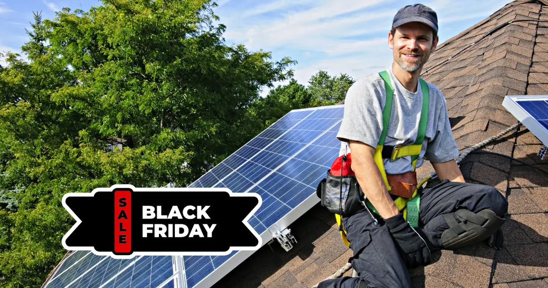 Black Friday Solar Deals!