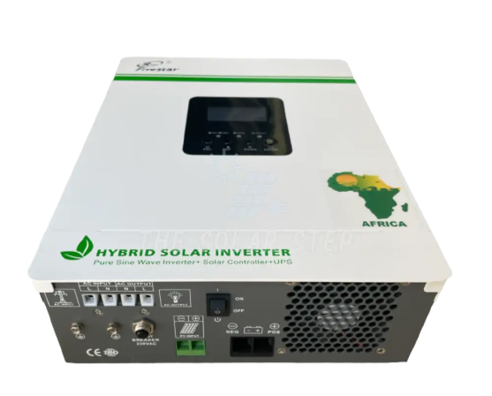 1.2Kwh / 1000W Pwm 12V Fivestar Solar Hybrid Inverter