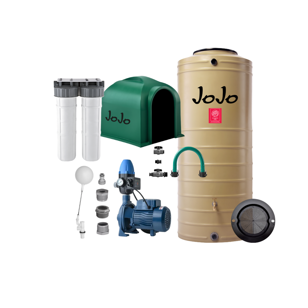 JoJo 1000L Water Backup & Filtration Combo – 0.55kW