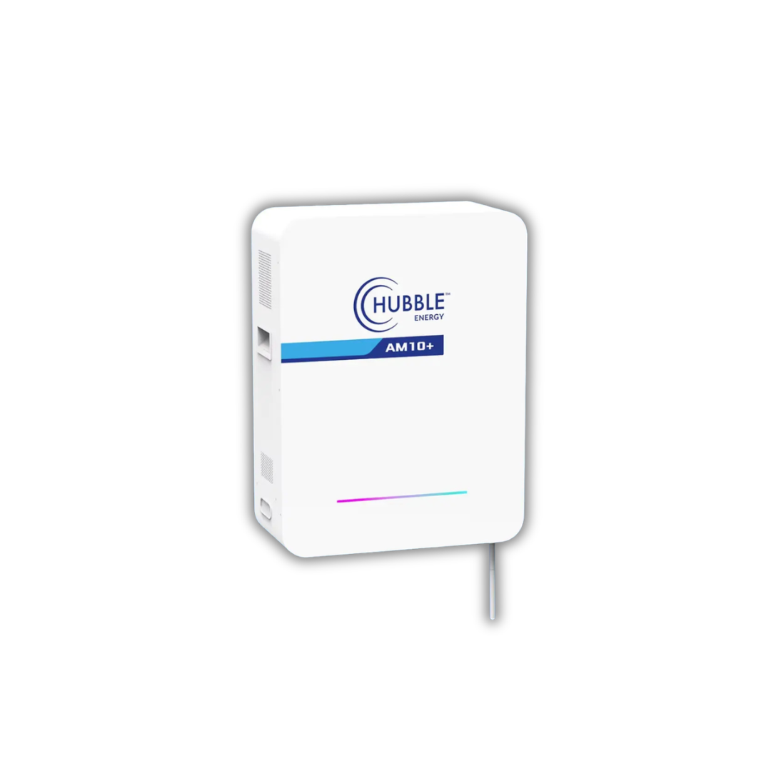 10kWh Hubble AM10+ LiFePO₄ 51.2V  Lithium Battery
