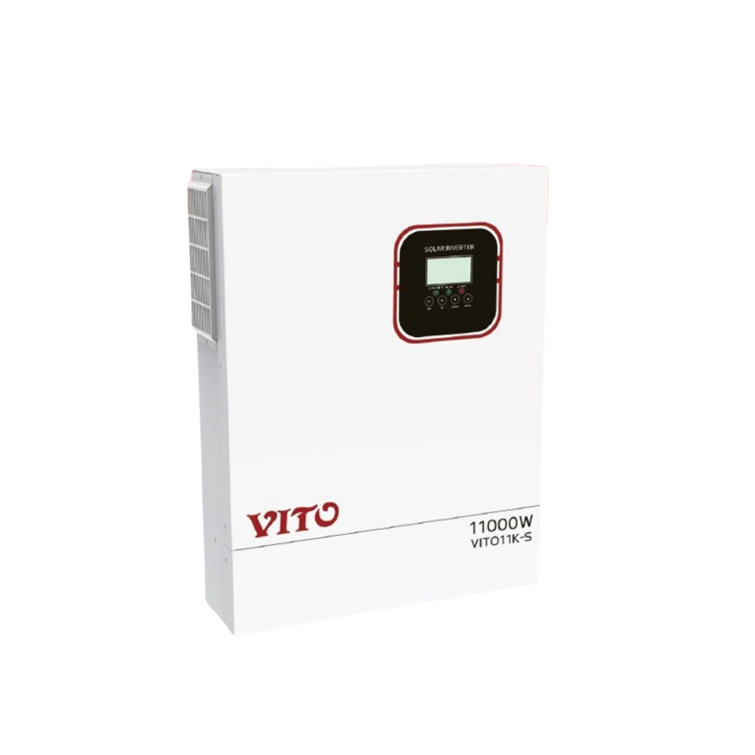 11KVA / 11 000W VITO Pure Sine Wave Hybrid Inverter MPPT (Vito11K-S ...
