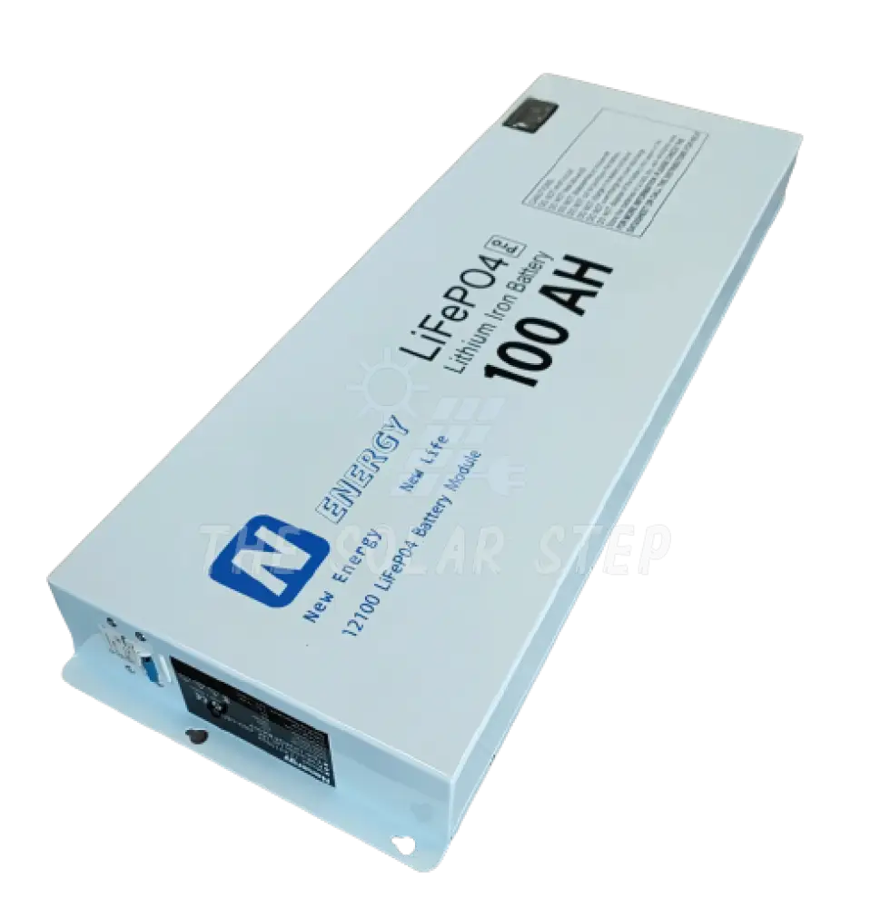 12V 100AH 1.28kWh Solarix N-Energy LiFePo4 LITHIUM Battery – The