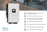 15KW Deye Three-Phase 48V Hybrid Inverter (SG05LP3-EU-SM2)
