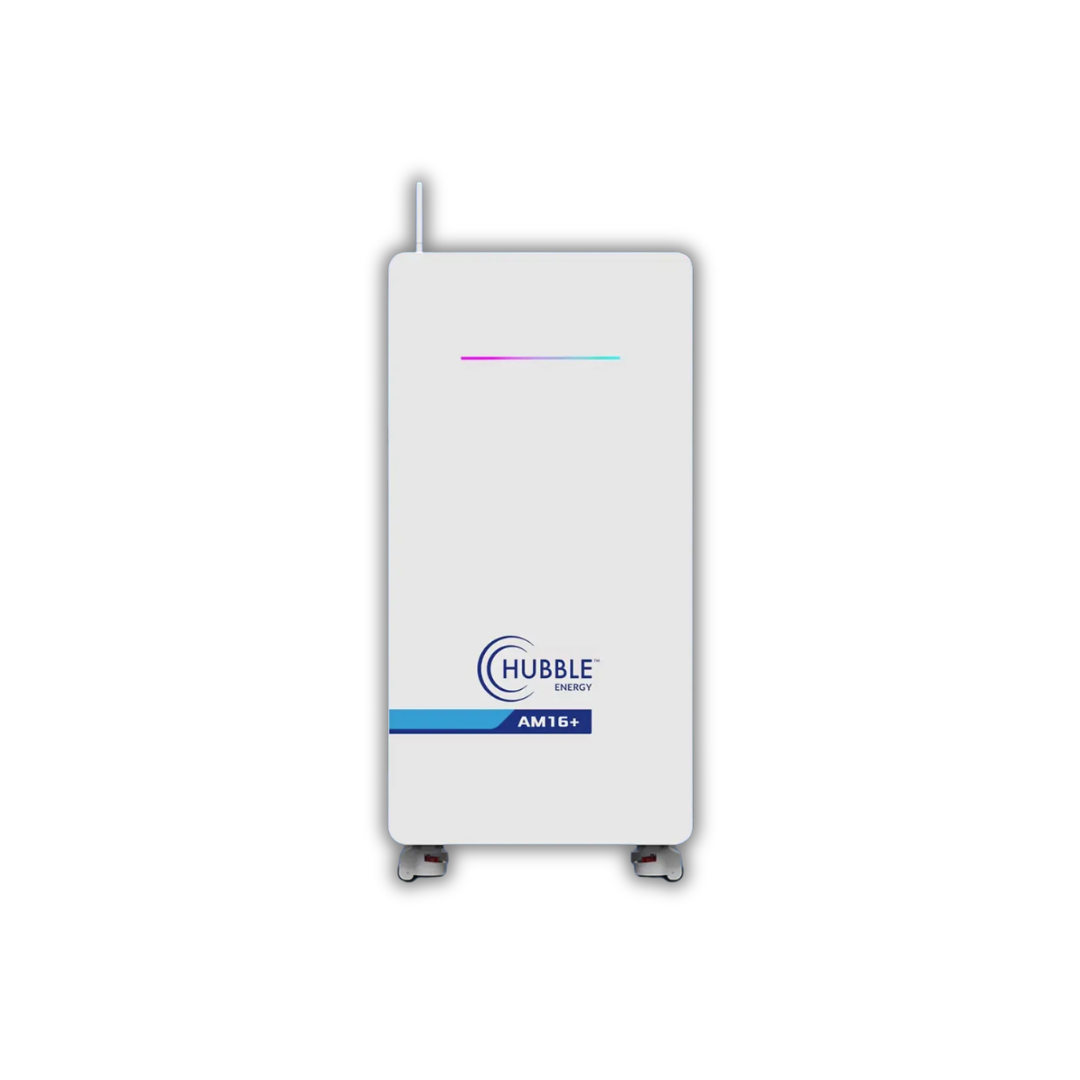 16.1kWh Hubble AM16+  LiFePO₄ 51.2V Lithium Battery