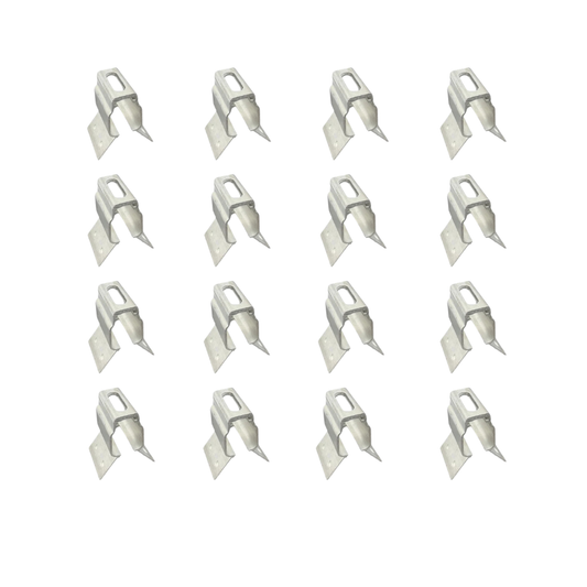 Corrugated Roof Brackets for 8-Pack Solar Panels
