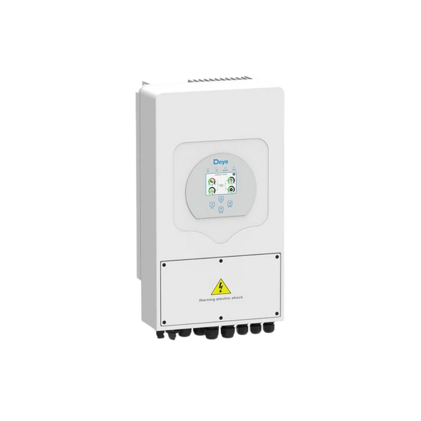 16KW Deye Single Phase LV Hybrid Inverter 48V – The Solar Step