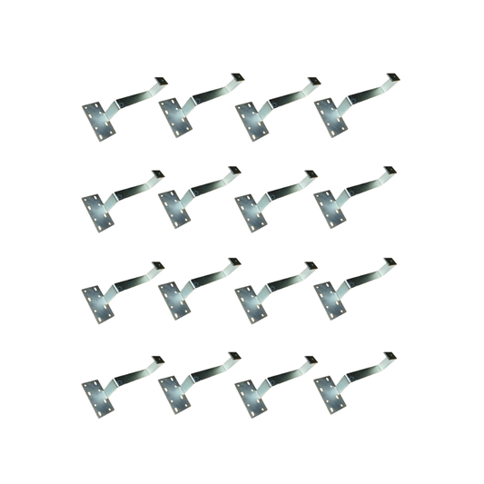 Truss Tile Roof Brackets for 8-Pack Solar Panel