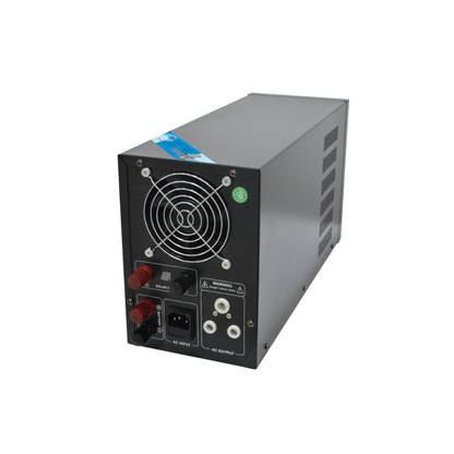 2000W Pure Sine Wave ECCO Hybrid Inverter UPS 12V