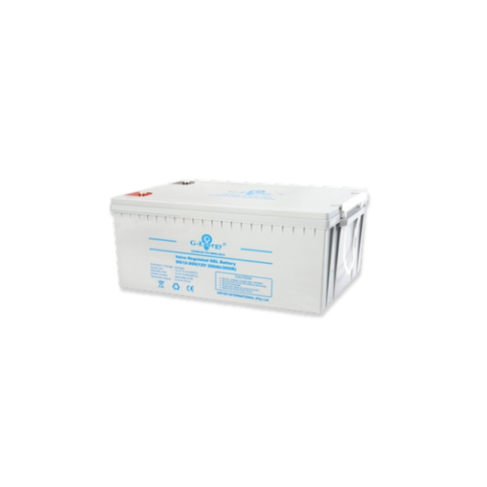 200Ah G-Energy 12V Deep Cycle Gel Battery