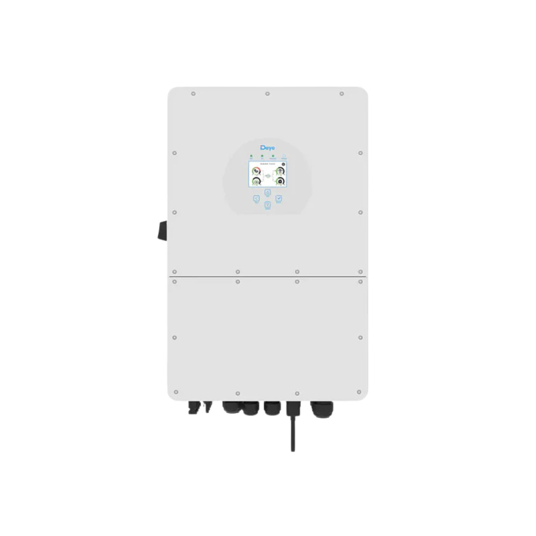 20KW Deye 3-Phase High-Voltage Hybrid Inverter 1000V 2x MPPT