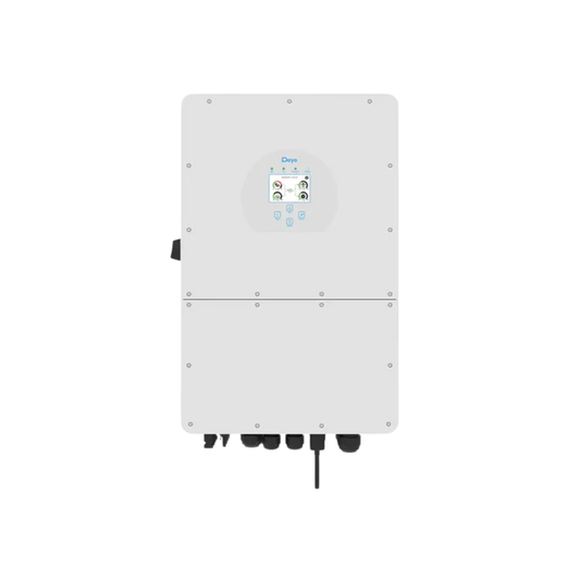 20KW Deye 3-Phase High-Voltage Hybrid Inverter 1000V 2x MPPT