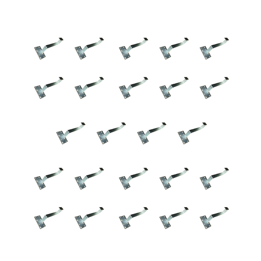 Truss Tile Roof Brackets for 12-Pack Solar Panel