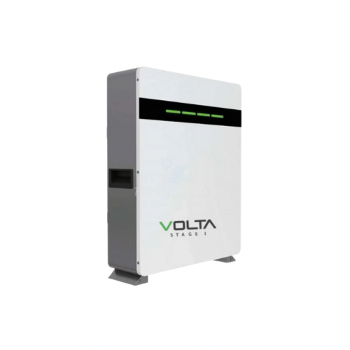 5.12kWh VOLTA STAGE 1 Lithium Battery – The Solar Step