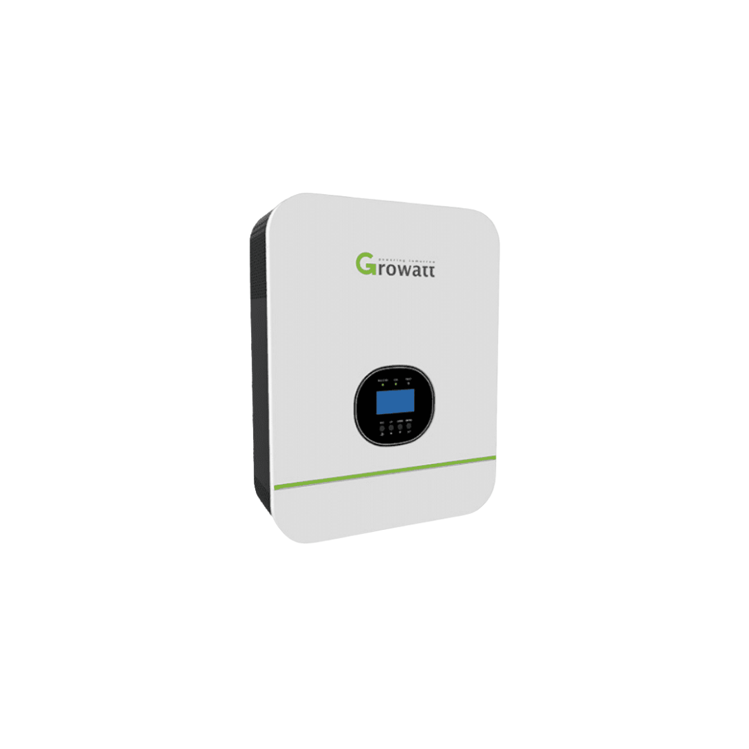 3KVA / 3000W GROWATT 24V MPPT Hybrid Inverter Pure Sine Wave + WIFI