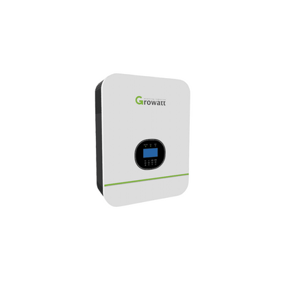3KVA / 3000W GROWATT 24V MPPT Hybrid Inverter Pure Sine Wave + WIFI