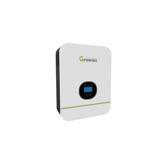 3KVA / 3000W GROWATT 24V MPPT Hybrid Inverter Pure Sine Wave + WIFI