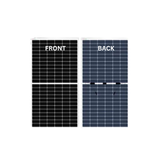 460W BiFacial Megatron Mono Crystal Solar Panel (SF-M16/144460)