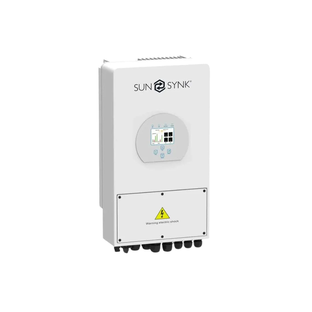 50KVA Sunsynk 3Phase High Voltage Hybrid PV Inverter C/W Wifi Dongle IP65