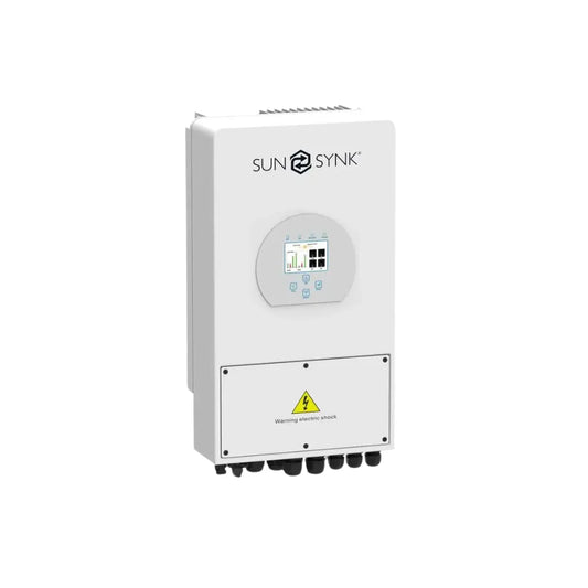 50KVA Sunsynk 3Phase High Voltage Hybrid PV Inverter C/W Wifi Dongle IP65