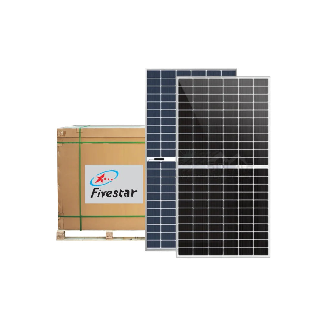 545W Fivestar Mono Crystalline (Double Glass) Solar Panel