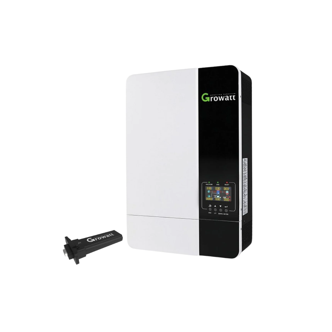 5KW Growatt ES Lite 48V Hybrid Inverter 100A MPPT + WiFi