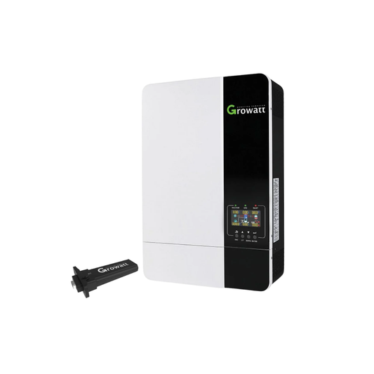 5KW Growatt ES Lite 48V Hybrid Inverter 100A MPPT + WiFi